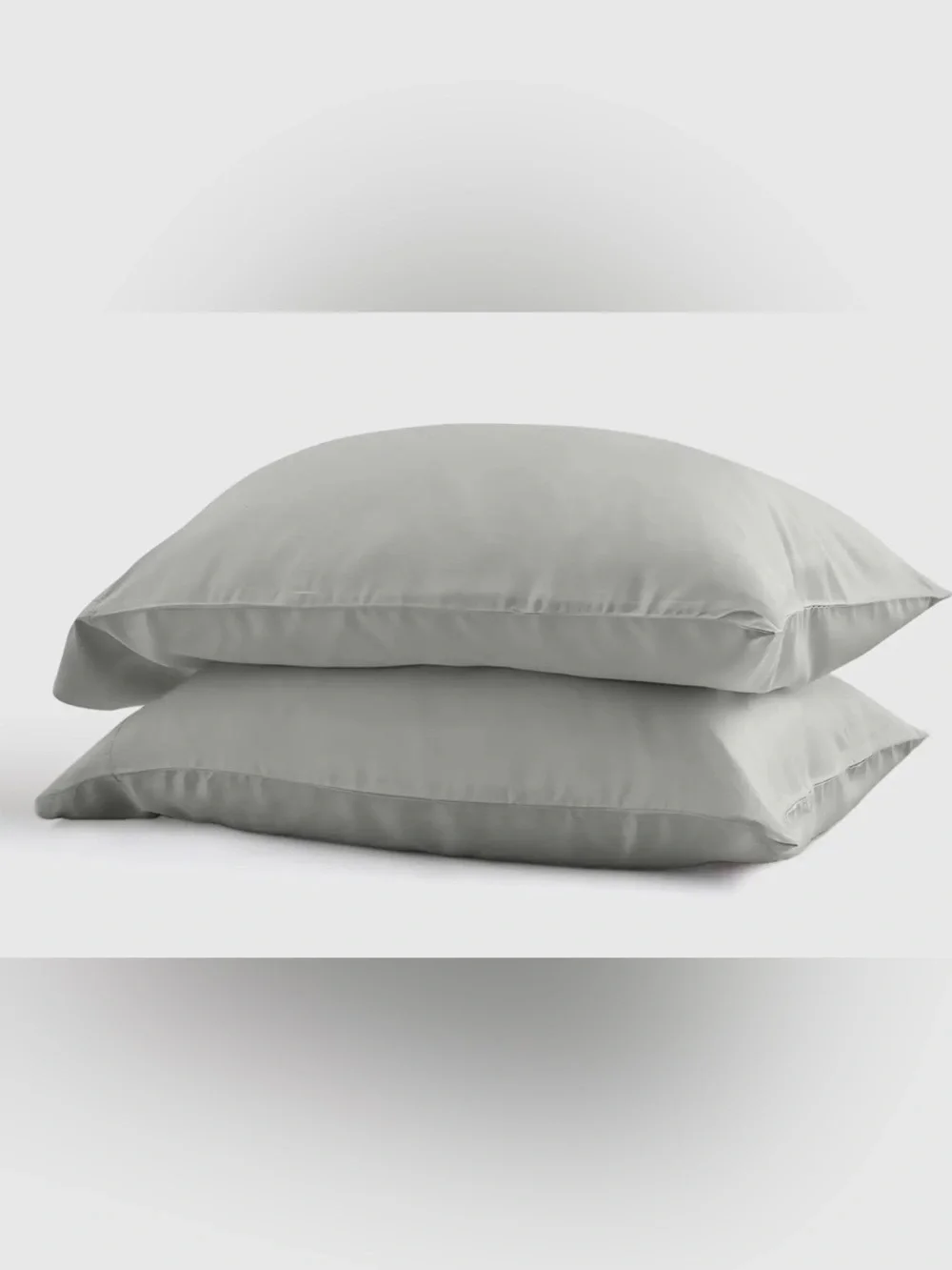 NWOT Quince Bamboo Pillowcase Set, Standard (Eucalyptus)
